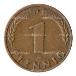 1 пфенниг 1948 года F Германия