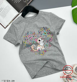 Футболка для девочки с принтом