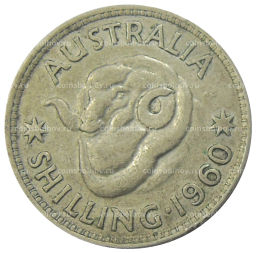 1 шиллинг 1960 года Австралия
