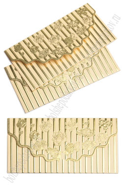 Конверт подарочный 19*9 см (5 шт) SF-8157, №5