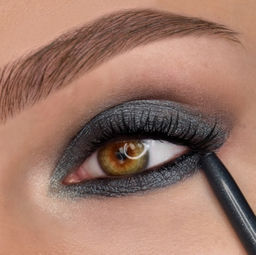 RELOUIS Карандаш для глаз механический Artistic Color Kajal Contour тон 08 gunpowder (Германия)