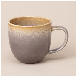 Цена за 6 шт. КРУЖКА 340 МЛ, ЦВЕТ: КОРИЧНЕВЫЙ МАЛ.УП.=6ШТ