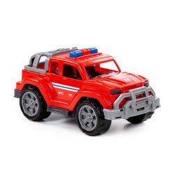 Автомобиль Легионер-мини пожарный (в сеточке) - Полесье фото 5
