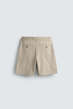 BERMUDA CHINO REGULAR FIT / Beige - Zara фото 8
