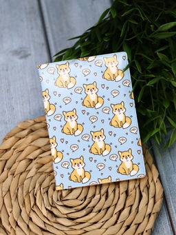 Обложка для паспорта Аниме Many fox, плотность 600 мкм