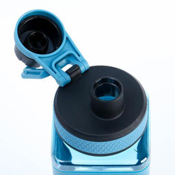 Спортивная бутылка для воды «Гава», 700 мл, 24×7 см, синяя