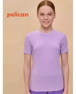 PELICAN, футболка для девочек, Лаванда