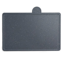 НАБОР AGNESS ИЗ 10ПР: 5 НОЖЕЙ, 4 ДОСКИ И ПОДСТАВКА, ЦВЕТ: ЧЕРНО-СЕРЫЙ  фото 7