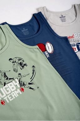 Майка для мальчика 3шт. Baykar  фото 6