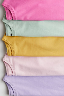 Pack de 5 camisetas de punto - H&m фото 2