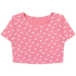 Кроп-топ кулирка лайкра 1431100301 - Youlala фото 4