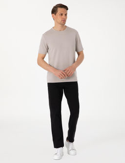 Antrasit Straight Fit Jean Pantolon - Pierre cardin фото 3