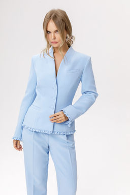 Жакет Pirs 6615 светло-голубой