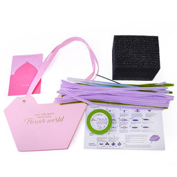 Набор творческая мастерская "Цветочные шедевры" в коробке