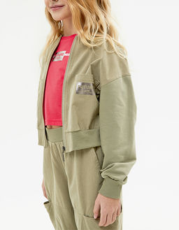 Жакет для девочки