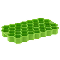 Форма силиконовая для льда (мармелада) Соты - 37 штук - Домашняя Мода фото 4
