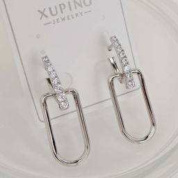 XUPING Серьги с английским замком арт. 18 1353 (id 281717)