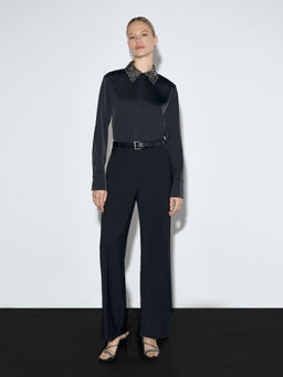 ЕМКА / Рубашка с декоративным воротником - Emka фото 2