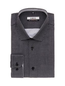 Сорочка мужская длинный рукав GREG 313/231/7653/Z/1_GB