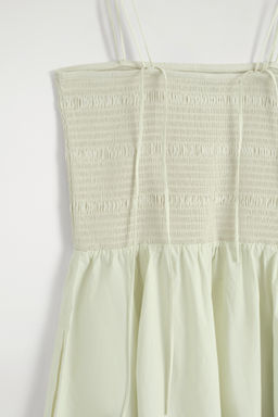VESTIDO MIDI FRUNCIDO - H&m фото 2