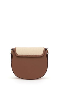 Женская бежевая сумка через плечо Неожиданная скидка в корзине - U.s. polo assn фото 3