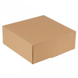 Форма для выпечки алюминиевая "Мастер" 20,2х20,2х7,5см, s1мм, съемное дно, загнутый край, в коробке (Китай)