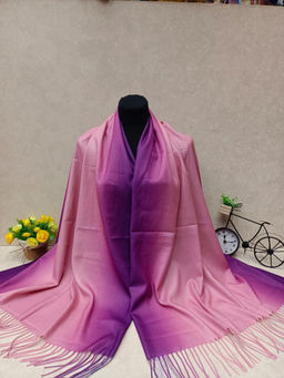 Мягкий палантин из кашемира мультицвет