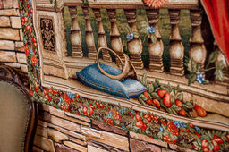 Дудка- гобеленовое панно - Гобеленглавснаб фото 2