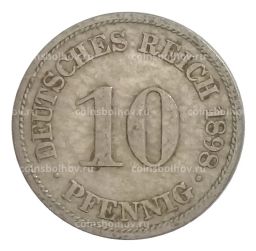 10 пфеннигов 1898 года A Германия