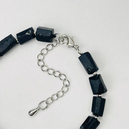 Браслет из черного Турмалина Шерл - Радуга самоцветов фото 4