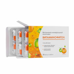 Бад "Витаминно-минеральный комплекс "ВИТАМИНОФИТОЛ" Алфит Плюс 1766
