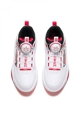 Кеды Белый/Красный/Черный - Anta фото 3