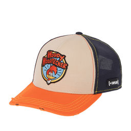 Бейсболка CAPSLAB арт. CL/WW2/1/PCS/HERB Woody Woodpecker (кремовый / оранжевый)