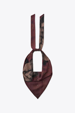 BEADED PRINTED BANDANNA - Zara фото 6