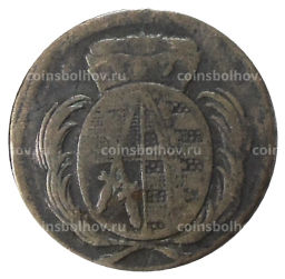 1 пфенниг 1778 года Германские государства Саксония