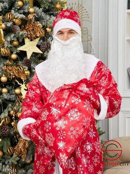 Костюм Дед Мороз мужской