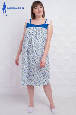 Арт. 6080 Ночная сорочка 50-52 Цвет:ассорти