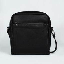 Сумка мужская TEXTURA через плечо, искусственная кожа, цвет чёрный