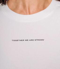 Лонгслив #КТ976, белый - Dommod фото 5