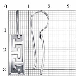СЕРЬГИ 34015078 - Красная пресня фото 2