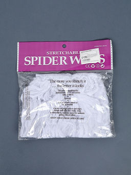 Цена за 2 шт. Прикол «Паутина и 2 паука»