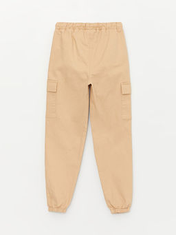 Beli Lastikli K?z ?ocuk Kargo Jogger Pantolon - Waikiki фото 2
