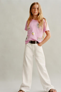 KUROMI SANRIO PATCH T-SHIRT - Zara фото 5