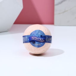 Бомбочка для ванны с предсказанием внутри, ванильный аромат, 130 г