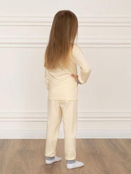 Пижама детская молочная принцесса