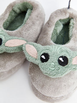 Star Wars Bask?l? Erkek ?ocuk Ev Terli?i - Waikiki фото 3