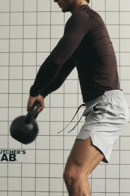 Pantal?n corto de deporte con DryMove - H&m фото 8