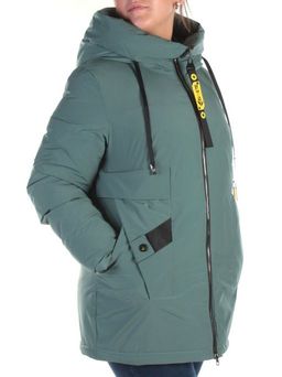 21-973 GREEN Куртка зимняя женская AKIDSEFRS