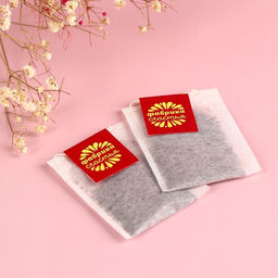 Чай чёрный Бабуле ваниль и карамель, 25 шт. х 2 г. - Фабрика счастья фото 2