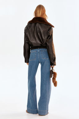 Wide High Jeans - H&m фото 9